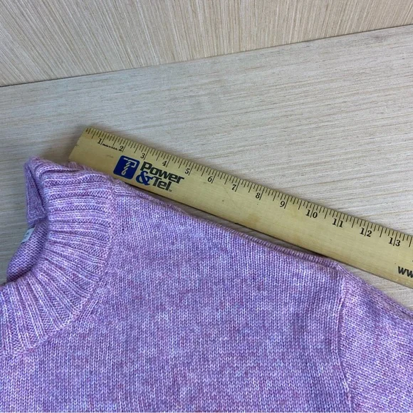 Sonoma Women’s Mauve Pink Knit Sweater Crewneck XXL - Picture 11 of 11